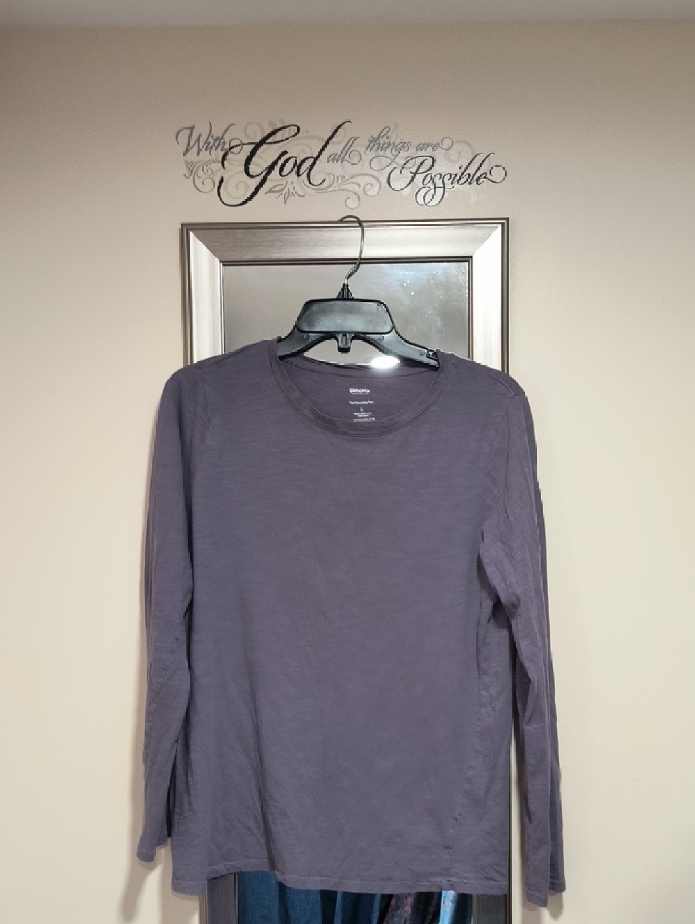 Sonoma Everyday Tee - Muted Purple